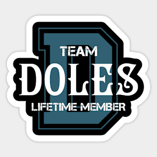 DOLES Sticker